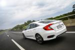 Honda Civic EXL Sedan 2016 года (LA)